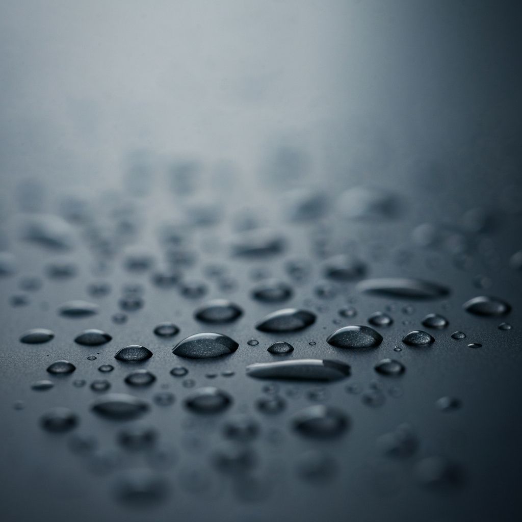 Kapljice vode na površini